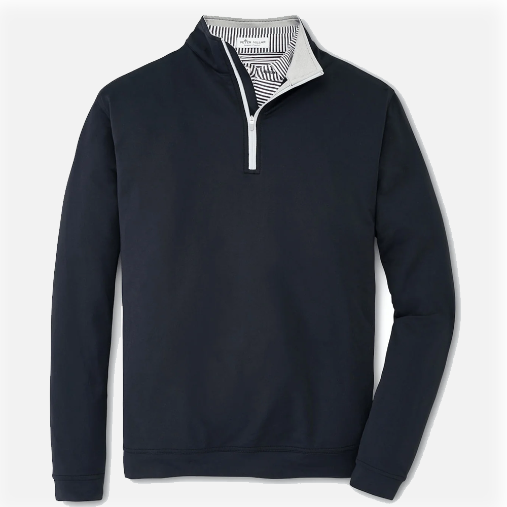 Peter Millar Men's Perth Stretch Loop Terry Quarter-Zip