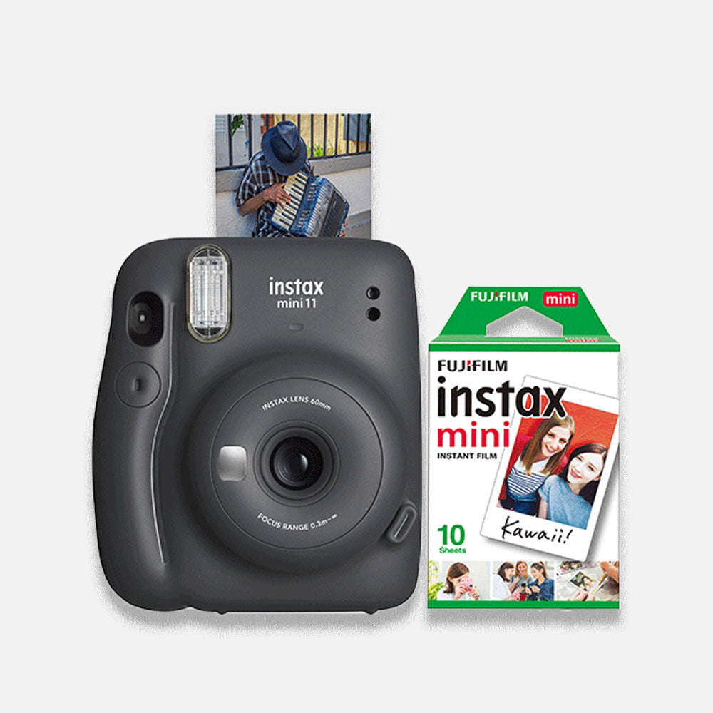Instax Mini 11 Instant Camera w/ 10 Count Film