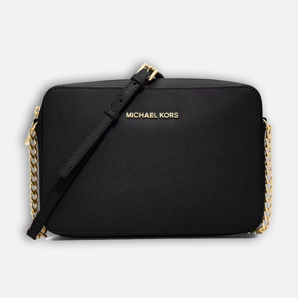 Michael Kors Jet Set Large Saffiano Leather Crossbody