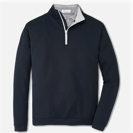 Peter Millar Men's Perth Stretch Loop Terry Quarter-Zip
