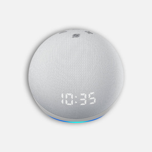 Echo Dot (4th Gen) Smart speaker with clock and Alexa