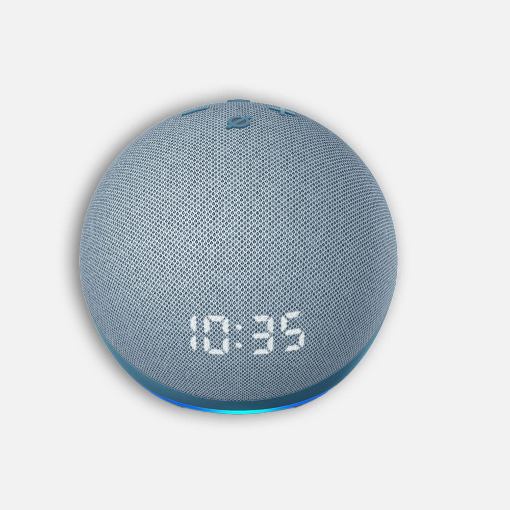 Echo Dot (4th Gen) Smart speaker with clock and Alexa