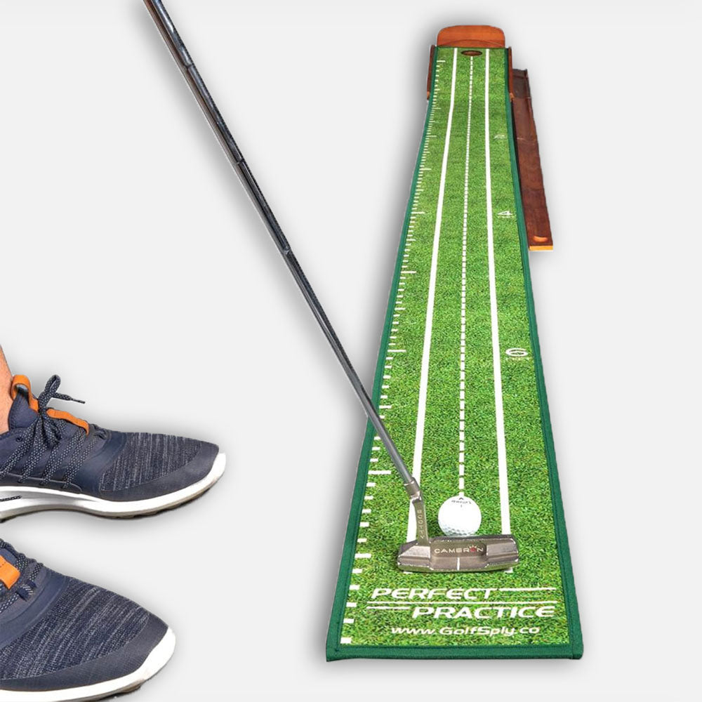 Eight Foot Perfect Practice Putting Mat Compact Edition