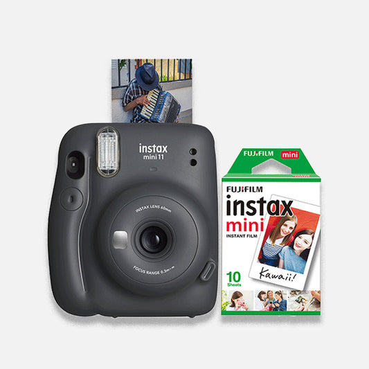 Instax Mini 11 Instant Camera w/ 10 Count Film
