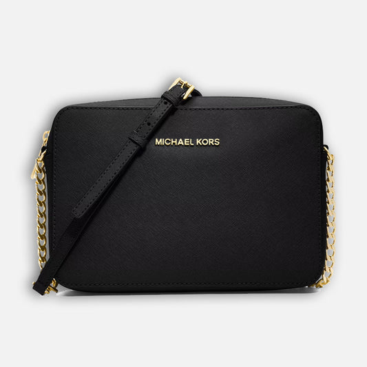 Michael Kors Jet Set Large Saffiano Leather Crossbody