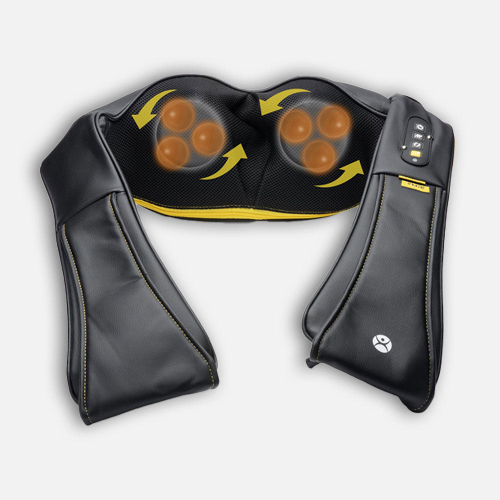 iHome Shiatsu Massage Pro Cordless Neck & Shoulder