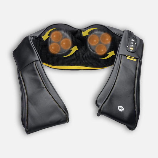 iHome Shiatsu Massage Pro Cordless Neck & Shoulder